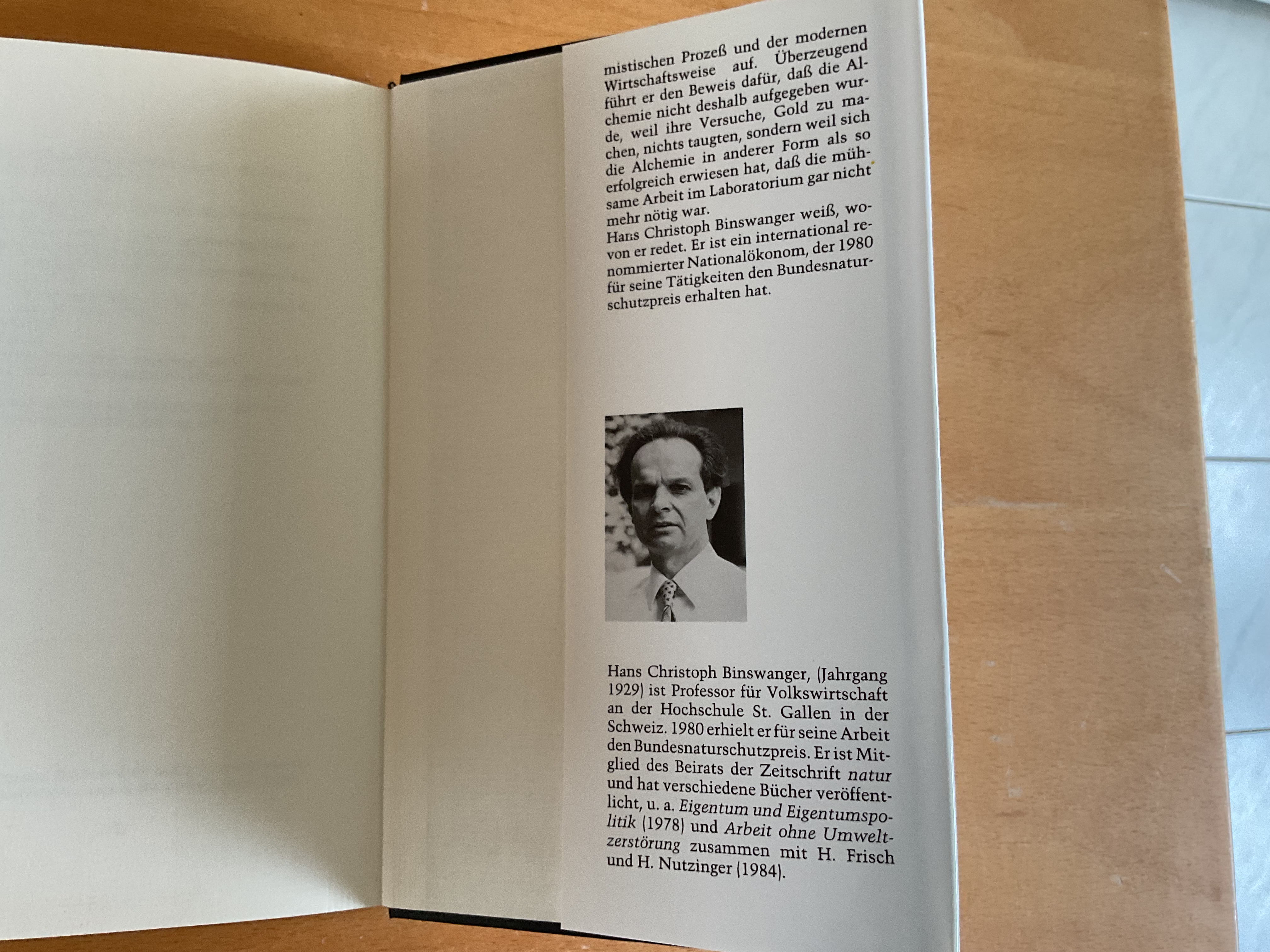 Geld und Magie - H.Ch. Binswanger