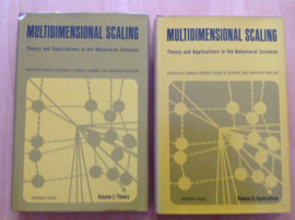 Set a 2x Multidimensional scaling - R.N. Shepard / A.K. Romney / S.B. Nerlove