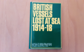 British vessels lost at sea 1914-1918