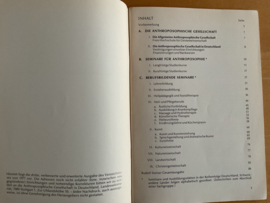 Verzeichnis anthroposophischer Ausbildungs- und Studienstätten - R. Steiner