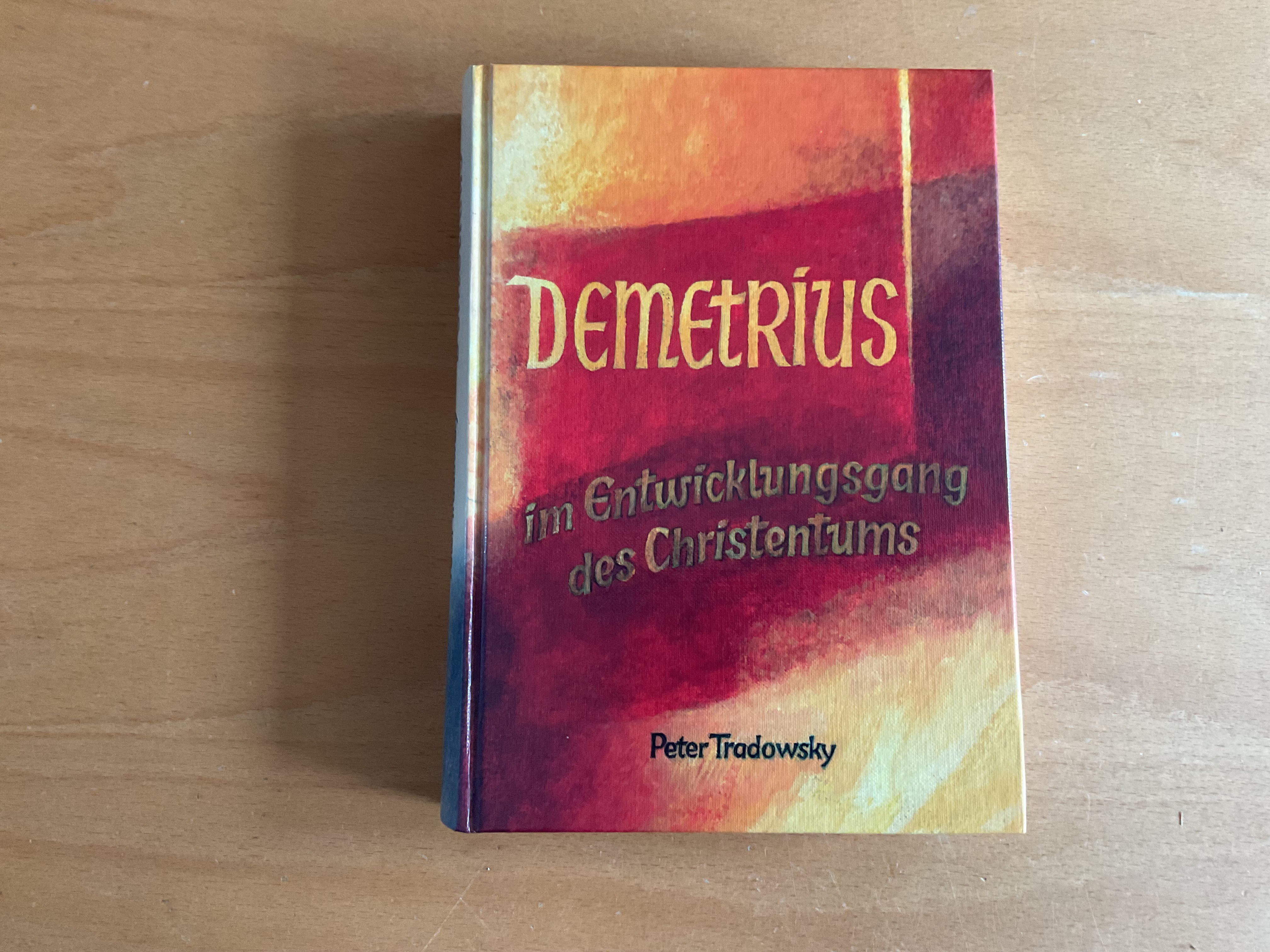Demetrius - P. Tradowsky