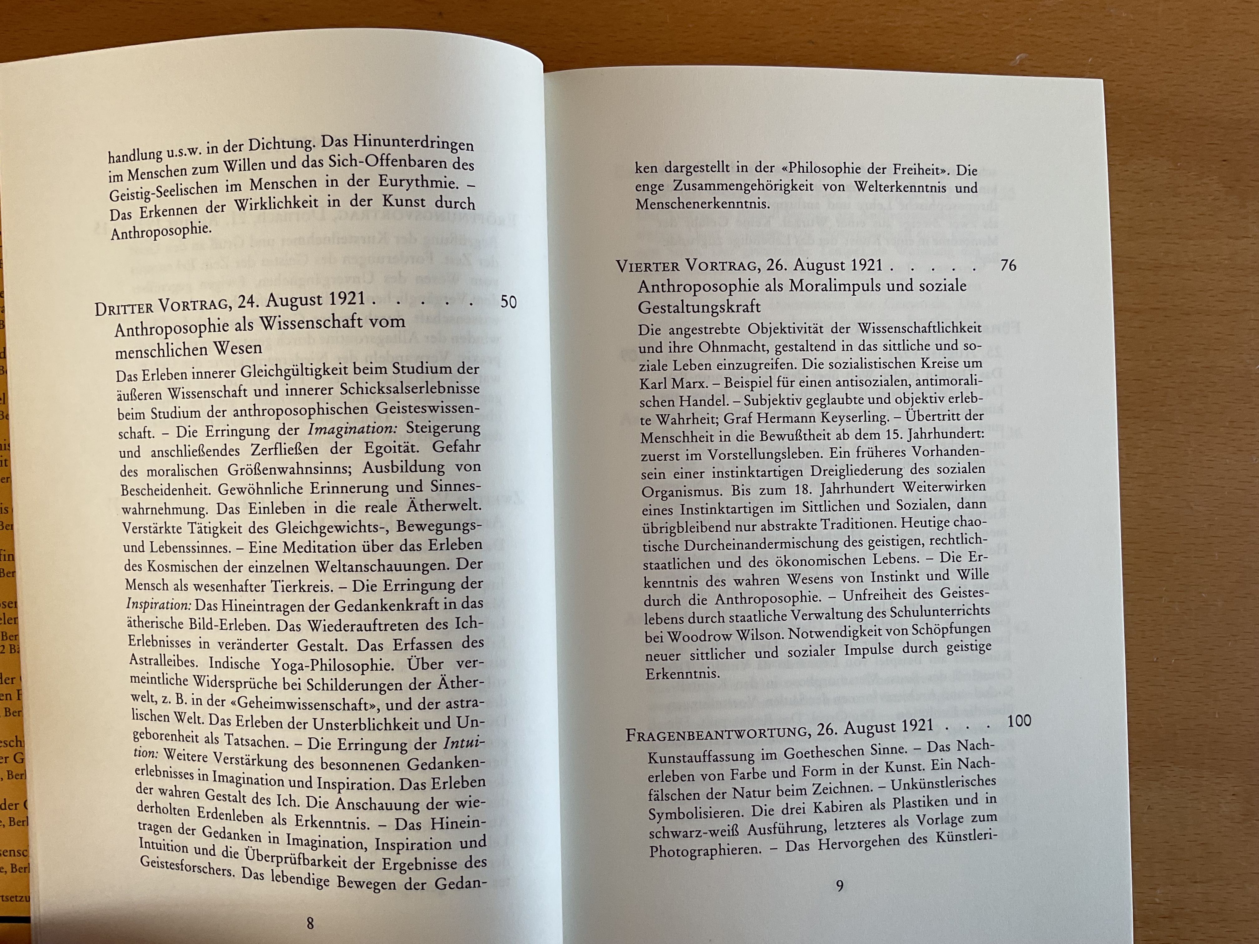 Kunst und Anthroposophie der Goetheanum-Impuls - R. Steiner