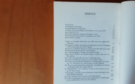 Pakket a 7x Jaarboekje voor geschiedenis en oudheidkunde van Leiden en omstreken 1973 t/m 1979
