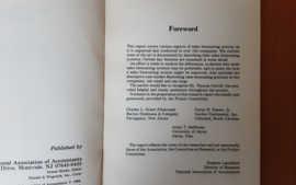 Sales Forecasting Systems - E.A. Imhoff, jr.
