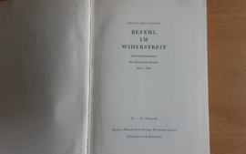 Befehl im Widerstreit - A. Heusinger
