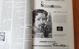Avia Vliegwereld, ingebonden tijdschriften, complete jaargang 1959