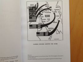 Op weg naar het Ruhrgebied (The Ruhr) is bij de (Nederlandse) Roer hevig gevochten - R.J.A. Janssens