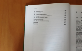 Landscape ecology in the Dutch context: nature - T.M. de Jong / J.N.M. Dekker / R. Posthoorn