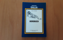 Bordbuch Dampfschiff "Gallia" - J. Gwerder