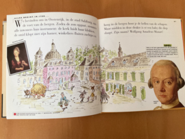 Wolfgang Amadeus Mozart, inclusief cd - Y. Walcker