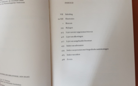 Pakket a 7x De briefwisseling van J.R. Thorbecke, deel I t/m VII - G.J. Hooykaas