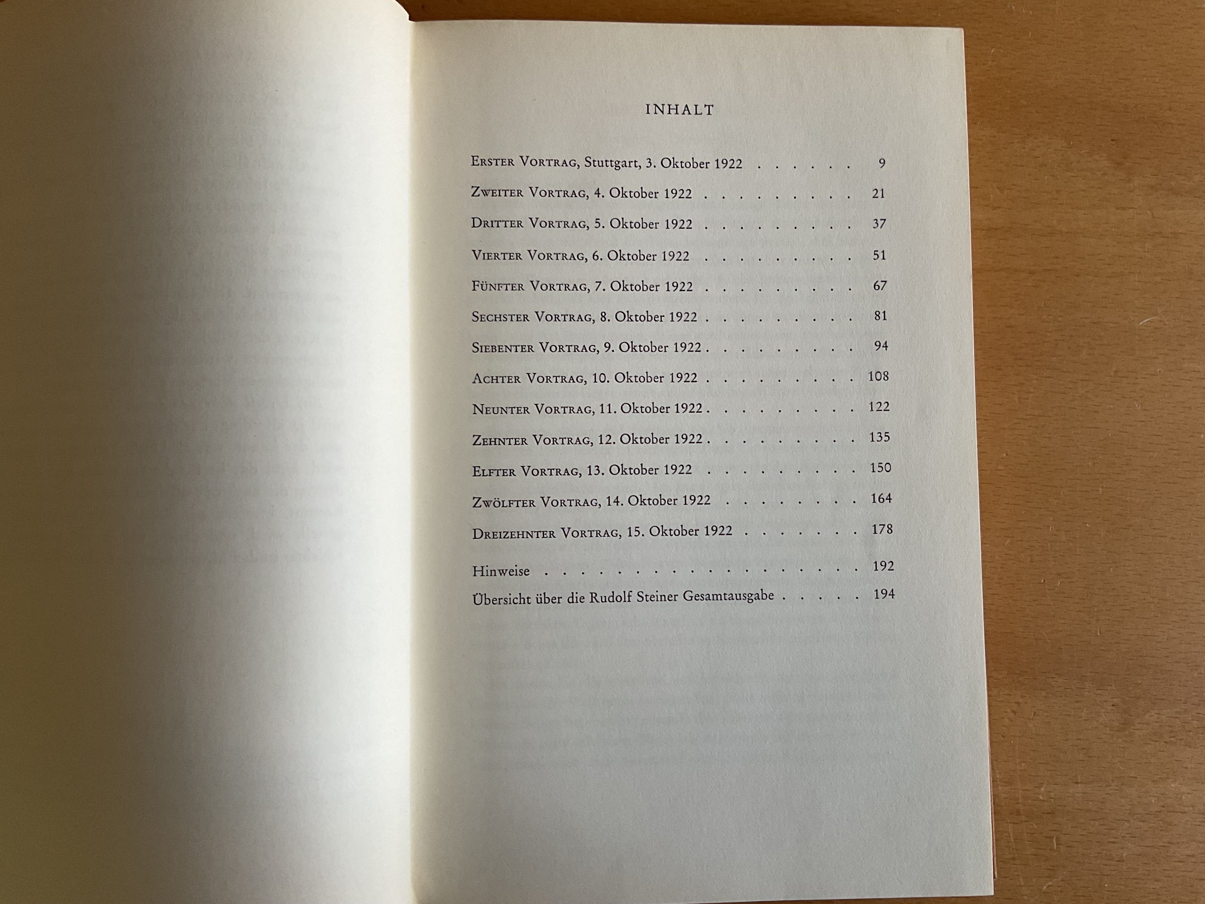 Geistige Wirkunskräfte im Zusammenleben von alter und junger Generation - R. Steiner