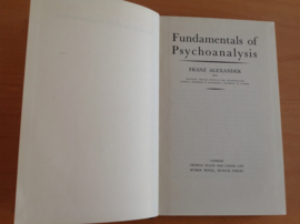 Fundamentals of psychoanalysis - F. Alexander