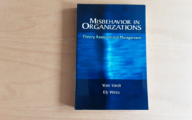 Misbehavior in organizations - Y. Vardi / E. Weitz