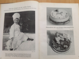 Ingebonden maandbladen Neue Konditorei 1938 (compleet)