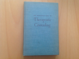 An introduction to Therapeutic Counseling - E.H. Porter
