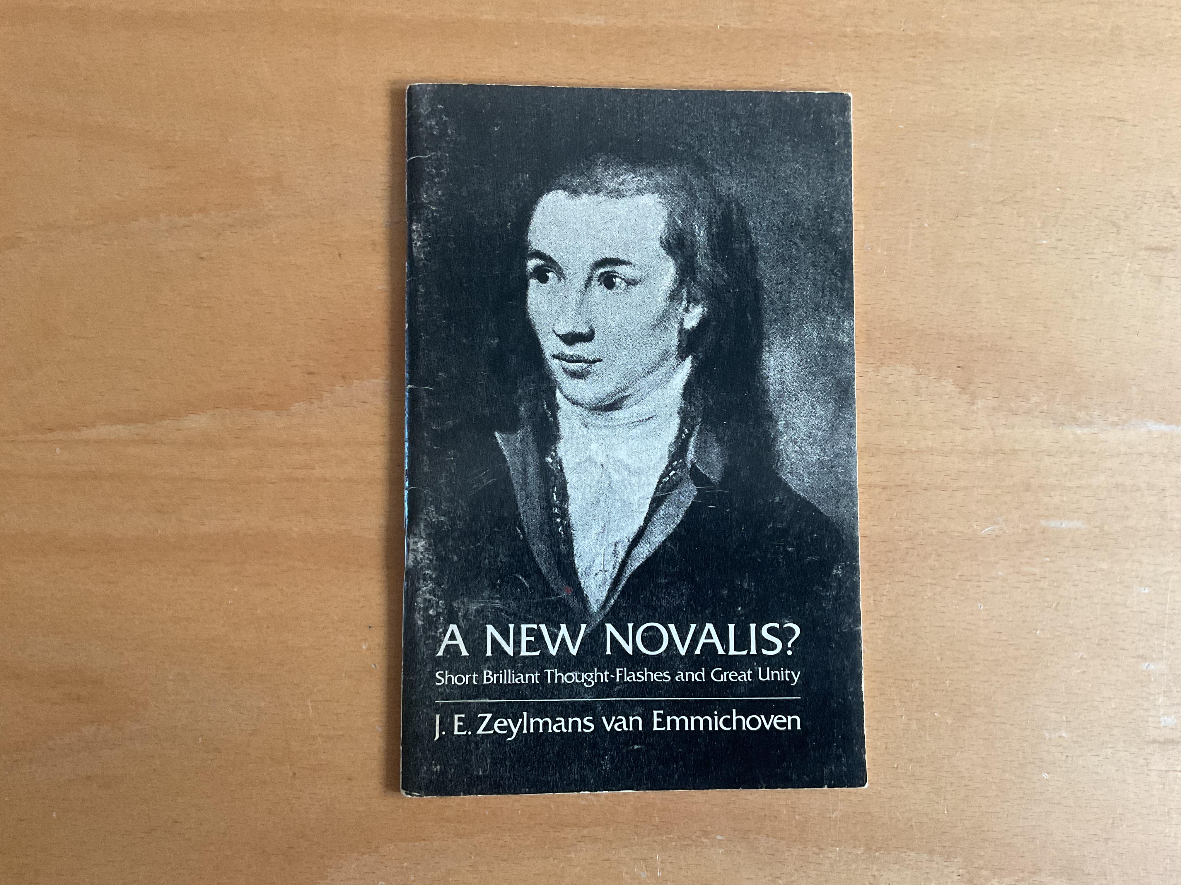 A new Novalis? - J.E. Zeylmans van Emmichoven