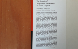 The growth of responsible government in Stuart England - C. Roberts