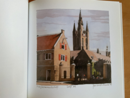 Langs vesten en singels van Delft - J.E. Douma / D.H.A.C. Lokin