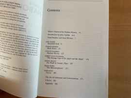 Lectures on literature - V. Nabokov