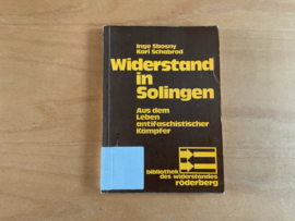 Widerstand in Solingen - I. Sbosny / K. Schabrod