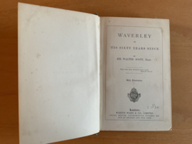 Waverley or 't is sixty years since - W. Scott