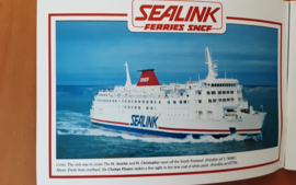 Sealink Dover - Calais - J. Hendy