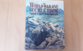 The World War One Source Book - P.J. Haythornthwaith