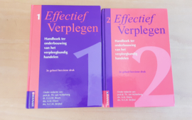 Set a 2x Effectief verplegen - Th. van Achterberg / A.M. Eliens / N.C.M. Strijbol  e.a.