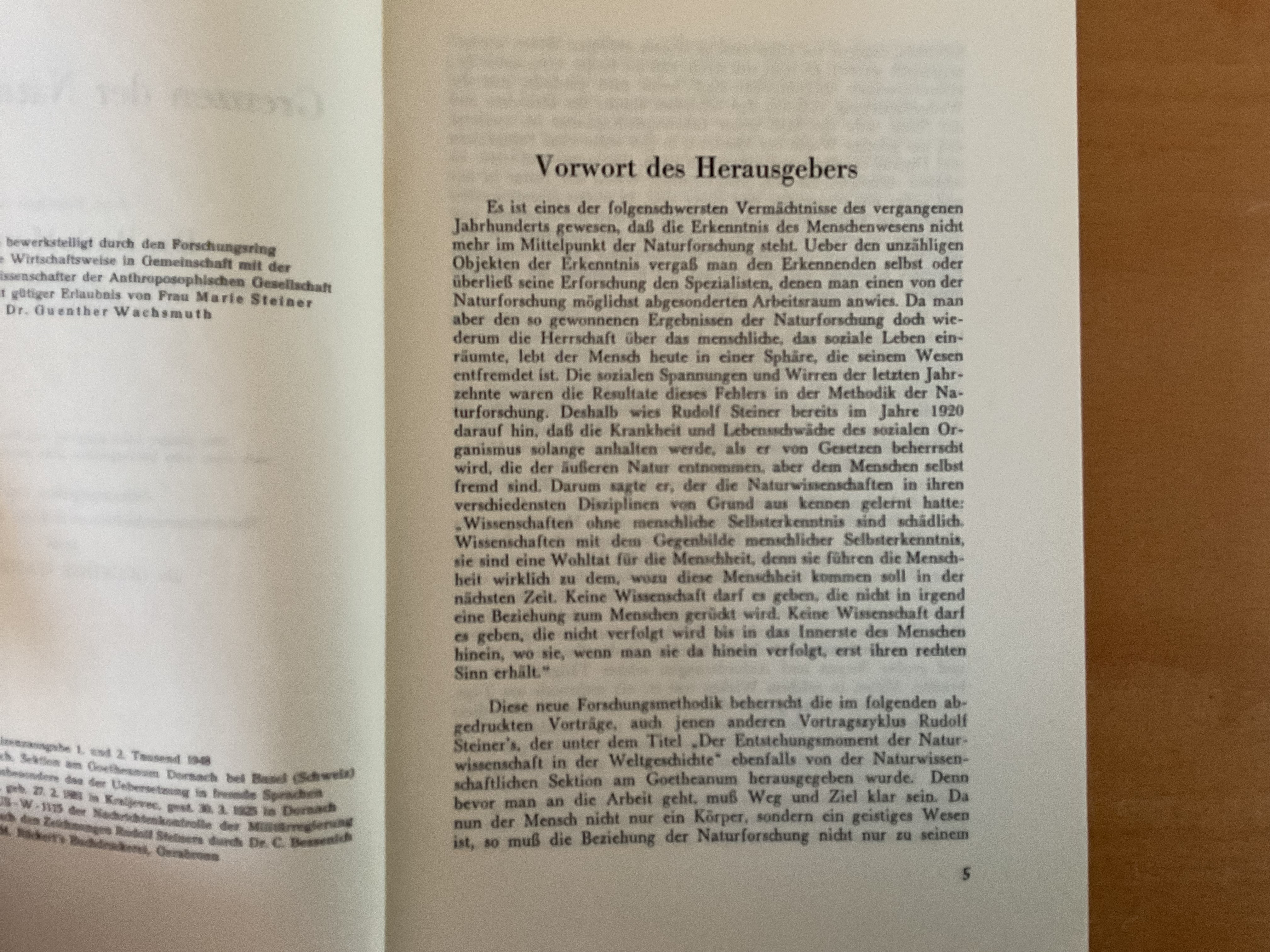 Grenzen der Naturerkenntnis - R. Steiner