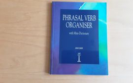 Phrasal Verb Organiser with Mini-Dictionary -J. Flower