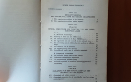 Een sociologische benadering van het organisatieverschijnsel - J.A.A. van Doorn