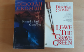 Set a 2x Deborah Crombie