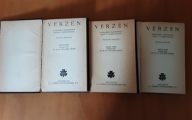 Pakket a 3x Verzen M.H. van der Zeyde - J.A. Nijland
