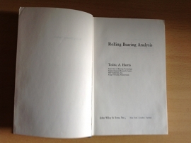 Rolling Bearing Analysis - T.A. Harris