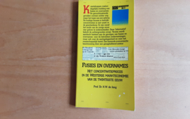 Fusies en overnames - H.W. de Jong