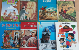 Pakket a 17 stripboeken - diverse auteurs