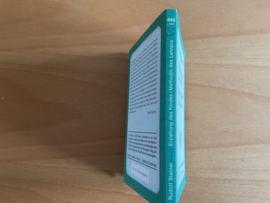 Die Erziehung des Kindes. Die Methodik des Lehrens - R. Steiner
