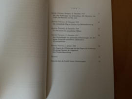 Weltsilvester und Neujahrsgedanken - R. Steiner