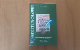 Zakwoordenboek bijbelwetenschappen - A.G. Patzia / A.J. Petrotta