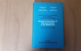 Sources of the History of Asia and Oceania in the Netherlands - M.P.H. Roessingh