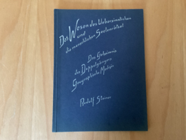 Die Erkenntnis des Uebersinnlichen und die Menschlichen Seelenrätsel - R. Steiner