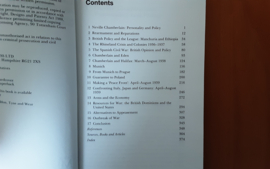 Chamberlain and appeasement - R.A.C. Parker