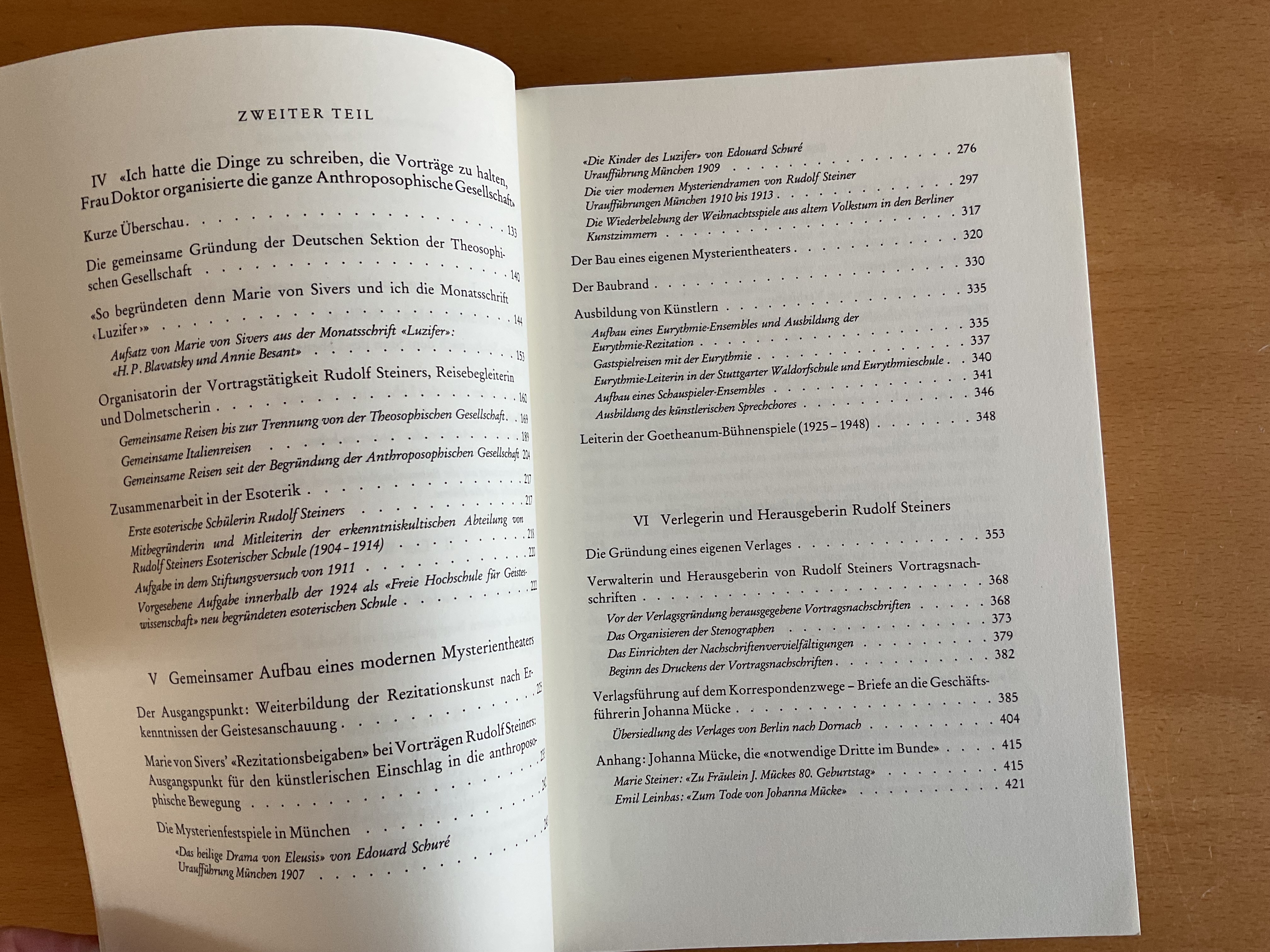 Marie Steiner-von Sivers. Ein Leben für die Anthroposophie - H. Wiesberger