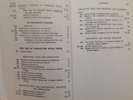 Syntax of the Moods and Tenses in New Testament Greek - E. de Witt Burton