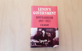 Lenen's  Government - T.H. Rigby