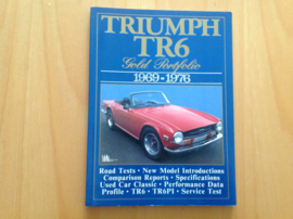 Triumph TR6. Gold Portfolio 1969-1976 - R.M. Clarke