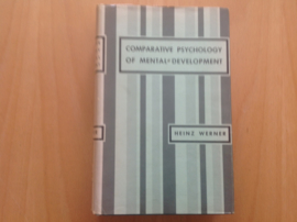 Comparative psychology of mental development - H. Werner