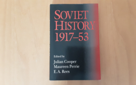 Soviet history 1917-53 - J. Cooper / M. Perrie / E.A. Rees