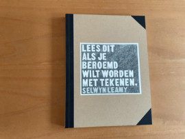 Lees dit als je beroemd wilt worden met tekenen - S. Leavy